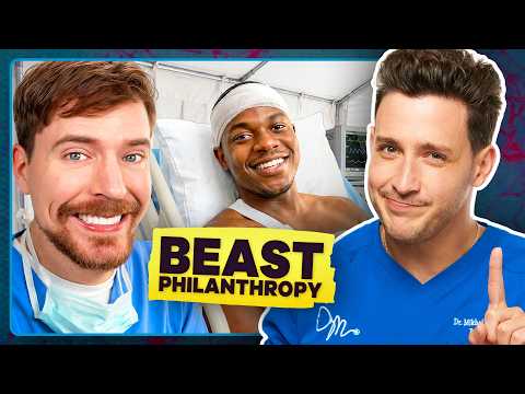 The Truth About Mr. Beast (Charity) Medical Videos