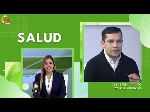 GV Salud | Dr. Jesús Peña Prato: Perforación de tímpano